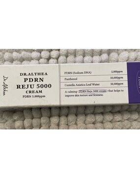 DR. ALTHEA PDRN Reju 5000 Cream - White & Purple 20g